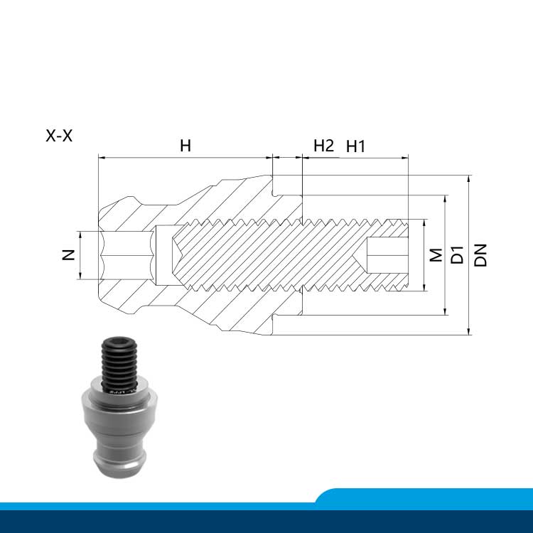 Q2S專(zhuān)用保護(hù)塞